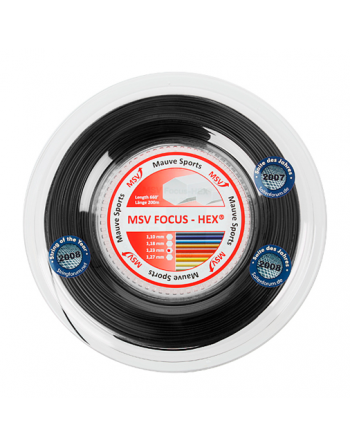 MSV Focus Hex 1.10mm Black...