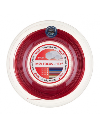 MSV Focus Hex 1.27mm Red...