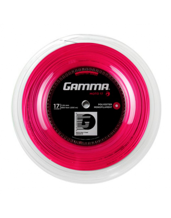 Gamma Moto 1.29mm Pink 200m...