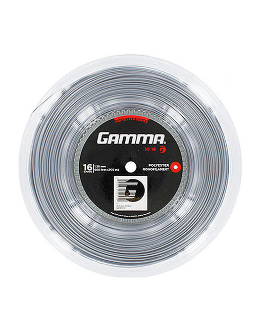 Gamma iO 0,37 EUR/m 200m Rolle silber 1,18 mm 