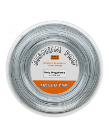 Signum Pro Plasma HEXtreme Pure 17 1.25mm Tennis Strings 200M Reel 