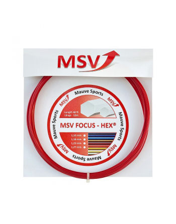 MSV Focus Hex 1.18mm Red...