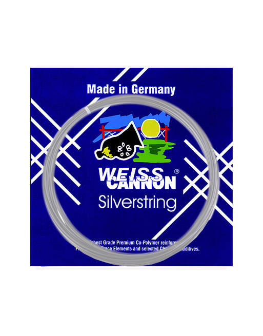 kwaliteit partij Verschrikkelijk Weiss Cannon Silverstring 1.25mm Silver 12m / 40ft