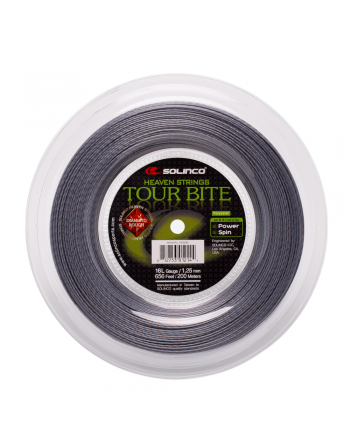 Solinco Tour Bite Diamond Rough 1.25mm 200m / 660ft